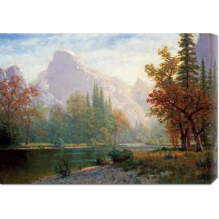 Big Canvas Co. Albert Bierstadt Half Dome: Yosemite Stretched Canvas
