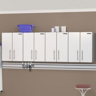 Ulti MATE Storage 2.5 H x 8 W x 1.5 D 4 Piece Wall Cabinet by Ulti