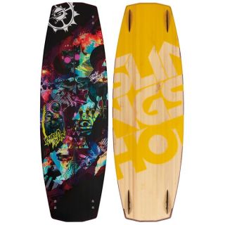 Slingshot Shredtown Wakeboard