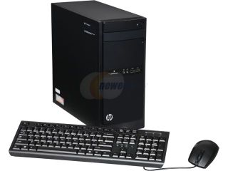 Refurbished: HP Desktop PC 110 210 A4 Series APU A4 5000 (1.5GHz) 4GB DDR3 500GB HDD Windows 8.1