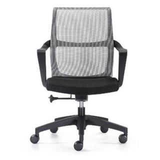 Woodstock Marketing Ravi Mid Back Mesh Task Chair with Arms