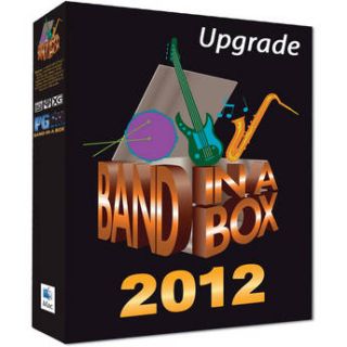 PG Music BAND IN BOX 2012 ULT+ PK UP/CGD MAC HD BBE20761