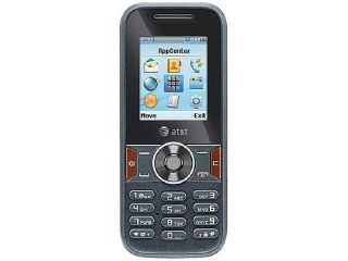 Huawei U2800 46 MB Black Unlocked Cell Phone 1.8"