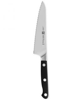 Zwilling J.A. Henckels Pro 5.25 Serrated Prep Knife   Cutlery