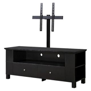 TV Stand with Drawer   Black