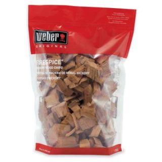 Weber Firespice Hickory Wood Chips 17053