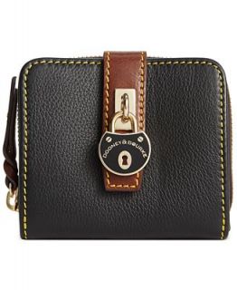 Dooney & Bourke Samba Small Zip Around Wallet   Handbags & Accessories