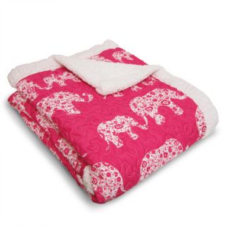 Lush Decor Elephant Parade Twin Quilt Collection