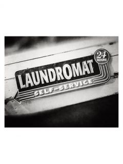 Laundromat by Lisa Russo (Canvas) by Bashian Home