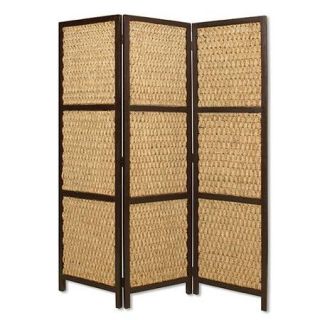 Screen Gems 72'' x 60'' Braided Rope 3 Panel Room Divider