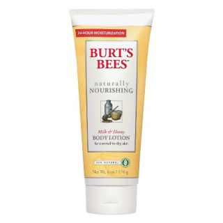 Burts Bees Milk and Honey Body Lotion   6 oz