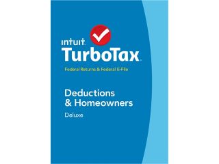 Intuit TurboTax Deluxe Federal 2014 For Mac   Download