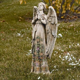 Roman, Inc. Praying Angel Garden Statue