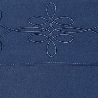 Highgate Manor Portofino 2 pack Embroidered Pillowcase Pair   King   7899674
