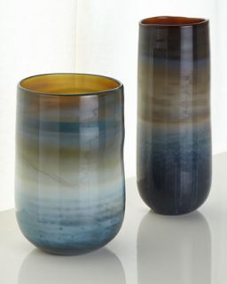 Gray Ombre Vases