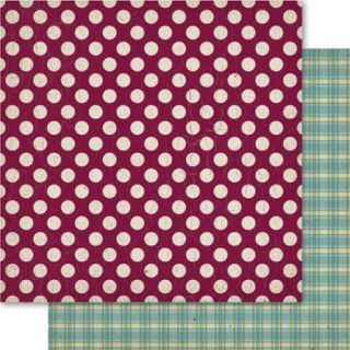 Heritage Double Sided Cardstock 12"X12" Spots