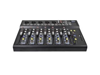 Seismic Audio   Slider7   7 Channel Mixer Console with USB Interface