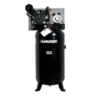 Husky 80 gal. 5 HP 2 Stage Air Compressor HS5181