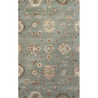 Florence Silver Sage Oushak Area Rug by KAS Rugs
