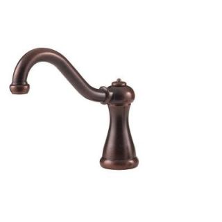 Pfister Marielle 2 Handle Deck Mount Roman Tub Faucet Trim Kit in Rustic Bronze (Valve and Handles Not Included) RT6 5MXU