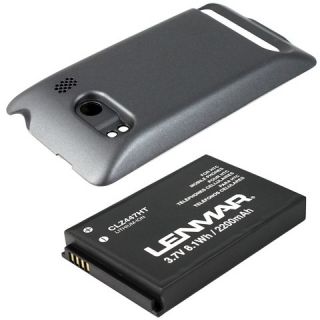 Lenmar Battery for HTC EVO 4G   Black (CLZ447HT)