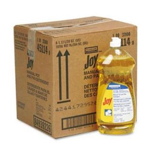 Procter & Gamble 45114CT Joy Dishwashing Liquid 38oz Bottle 8/carton