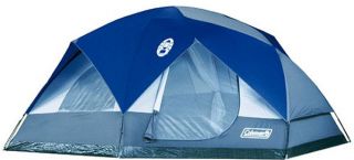 Coleman Forrester 13 x 9 Two room Six person Tent   Shopping