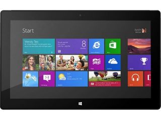 Refurbished: Microsoft Surface Pro Intel Core i5 4 GB Memory 64GB SSD 10.6" Touchscreen Tablet   Grade A Windows 8 Pro