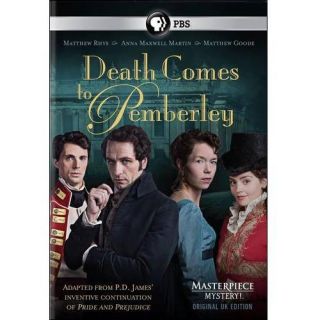 MASTERPIECE MYSTERY DEATH COMES TO PEMBERLEY (DVD)