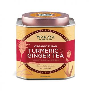Wakaya Perfection Fijian Turmeric & Ginger Tea 20 count   1428226