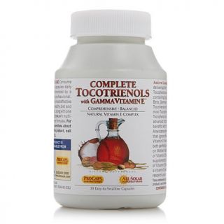 Complete Tocotrienols with Gamma Vitamin E   30 Capsules   7256177