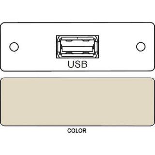FSR IPS D715S USB A to USB A Bulkhead Data IPS D715S IVO LB
