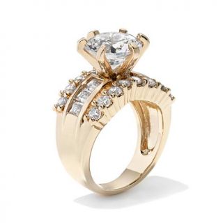 Real Collectibles by Adrienne® "Engagement Ring and Wedding Band in 1" 8.83   7537258