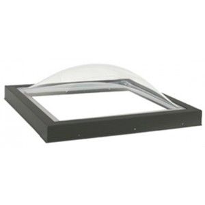 VELUX CMA 3737 2004W Skylight, 37 1/2" W x 37 1/2" H Commercial Maintenance Free Curb Mounted   Clear over White Acrylic