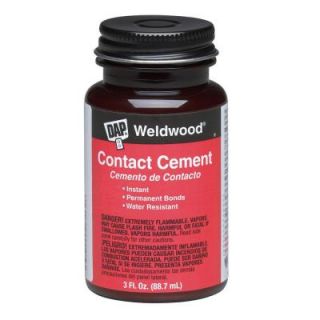 DAP Weldwood 3 fl. oz. Original Contact Cement 00107