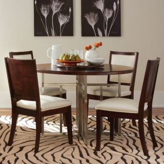 Soho Dining Table with Lazy Susan by Somerton Dwelling