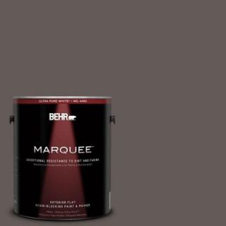 BEHR MARQUEE 1 gal. #BXC 71 Wood Acres Flat Exterior Paint 445301