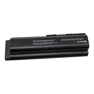 V7 KS526AA V7 Li Ion 8800 mAh 12 Cell Notebook Battery, Black