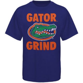 Florida Gators Gator Grind T Shirt   Royal Blue