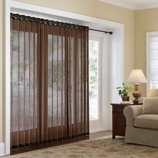 JCPenney Home™ Naples Grommet Top Bamboo Panel