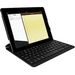ZAGGkeys PROfolio for iPad, Black