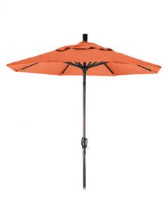 7.5 Aluminum Push Tilt Market Umbrella by California Umbrella