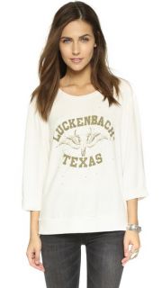 Haute Hippie Luckenbach Texas Sweatshirt