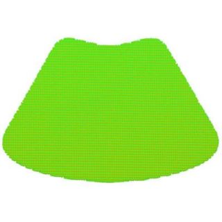 Kraftware Fishnet Wedge Placemat in Lime Green (Set of 12) 37639