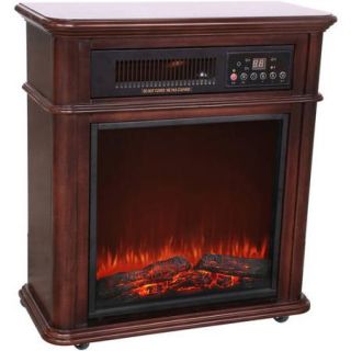 Hearth Trends 1500W Infrared Electric Fireplace