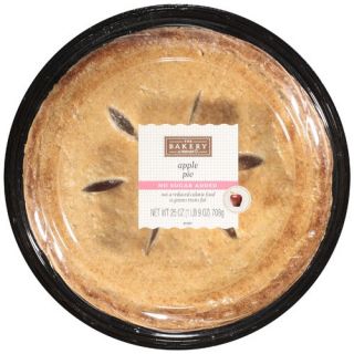The Bakery At  No Sugar Added Apple Pie, 25 oz