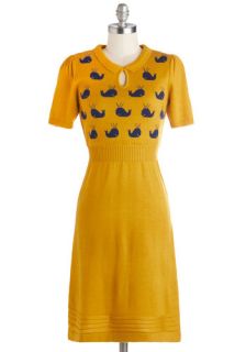 Whale of a Tale Dress  Mod Retro Vintage Dresses