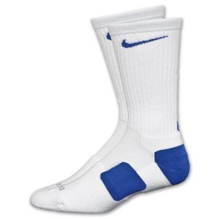 Mens Nike Elite Basketball Crew Socks   Large