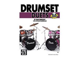 Alfred Drumset Duets (Book and CD ROM)