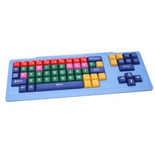 Hamilton Electronics Kids Keyboard with Oversize Keys and USB
